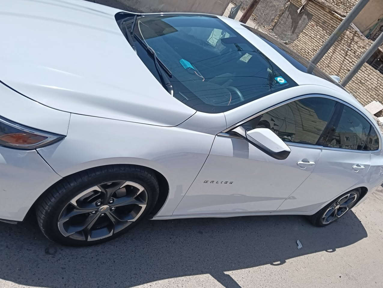 ماليبو  LT2مديل 22معروفه مواصفاتها تجي فول بغداد معوقين ماشه57كيلو وليس ميل سياره جديده حادث مريكا جاملغ خلفي بدون دواخل وربع البنيد صبغ ومعدل بكانه بدون فتح وبدون تبديل سعر115 تليفون ***********
