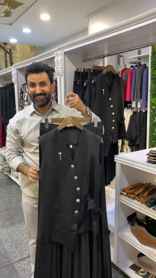 قطعه تخلي اطلالتچ غير  عن الكل 😍 تعالي شوفي الفيديو  .  سعر التوصيل 5 الاف بغداد والمحافظات 🚘 العنوان :: بغداد الدورة سوق الاثوريين***********__*********** . . . . . . #ملابس #ازياء #اكسبلور
