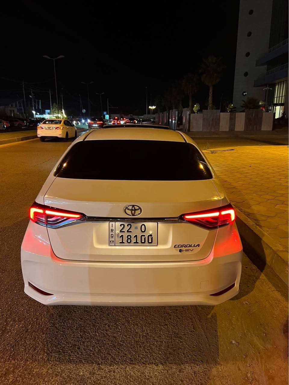 Crolla 2025 HEV hybrid
فول مواسەفات تەنها ١٥هەزار کم رۆشتوە هیچی نیە 
*********** هەولێر أربيل, العراق

