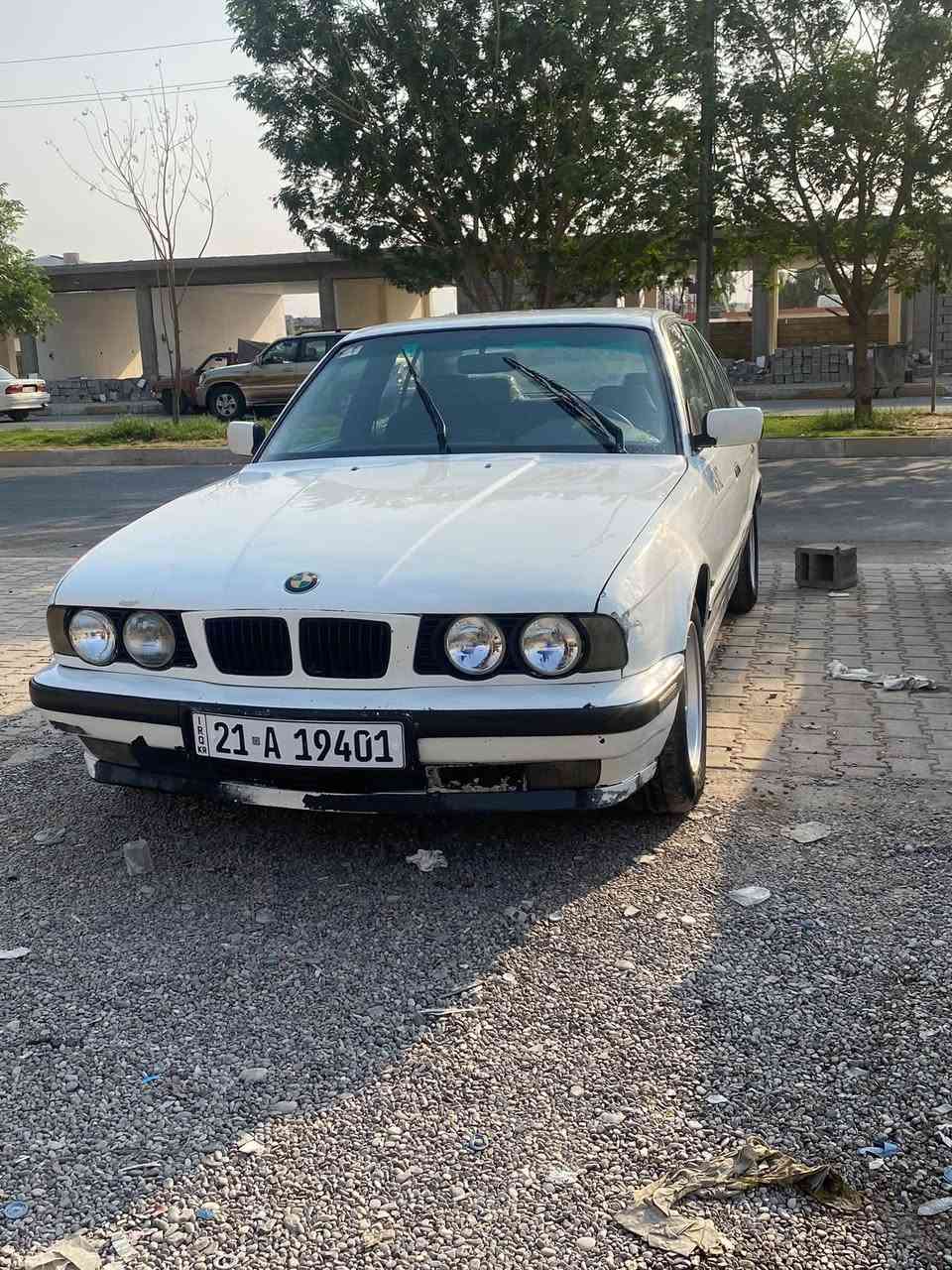 للبيع: بي ام دبليو (BMW)
الموديل: 1991
 الموقع: محافظة ديالى - جلولاء
 السعر: 45 ورقة (وفيها مجال بسيط للطيبين)
 رقم التواصل: ***********
السيارة متواجدة في جلولاء للمعاينة، ولأي استفسار عن التفاصيل والتطبيبات يرجى الاتصال على الرقم أعلاه.
