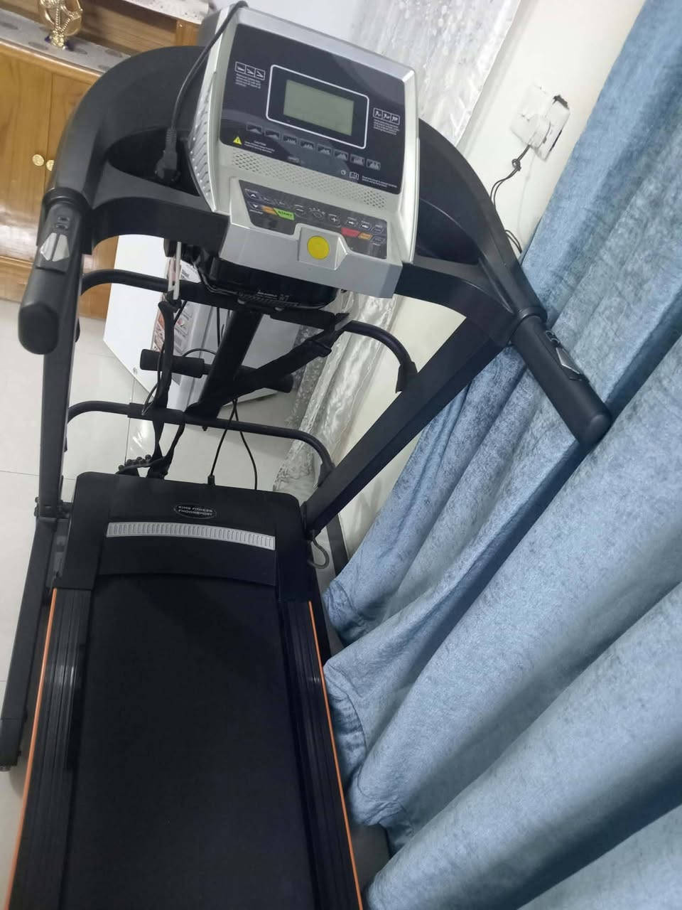 جهاز جري جبلي • مستعمل قليل • هزاز بطن