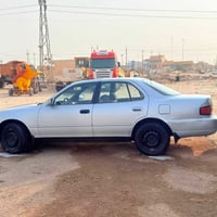 كامري موديل 1994 سياره علبلاد مصبوغه بلخارج تخم تاير حداديه مكفوله نقص...