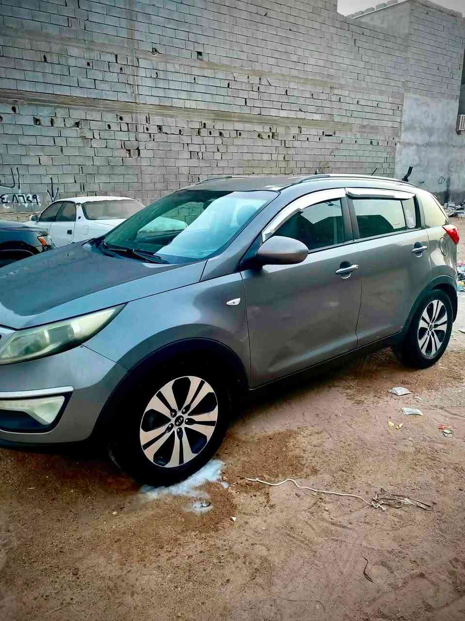 كيا سبورتج موديل 2012
ادوووات ادووات
مكينه كاز انسى الصرف وبيها حصه كاز كل المحافضات
✺كصة جنطة شغل درجة اولى 
✺دخول جديد مشي قليل 
✺متومة رقم اربيل شرط الحاسبة 
✺سنوية ام الفسفورة  
✺دخول جديد  
✺تحكم مري كهربائي +مري شفط
✺كشنات جلد 
✺تحكم جهتين 
✺كيجات ليزري كيلو متر خليجي 
✺تدفئة بالكشنات 
✺نظام ايكو  
✺مانع انزلاق 
حساسات خلفيه
✺السيارة فول مواصافت جاهزة وبدون اي نقص 
✺سيارة احلى من الصور وشغلها مضبوط باجات
✺كير مكينة حدادية دواخل كهربائيات كلشي جاهز 
✺مكان السيارة البصرة
✺السعر 57
للاستفسار الاتصال على الرقم
‏***********

