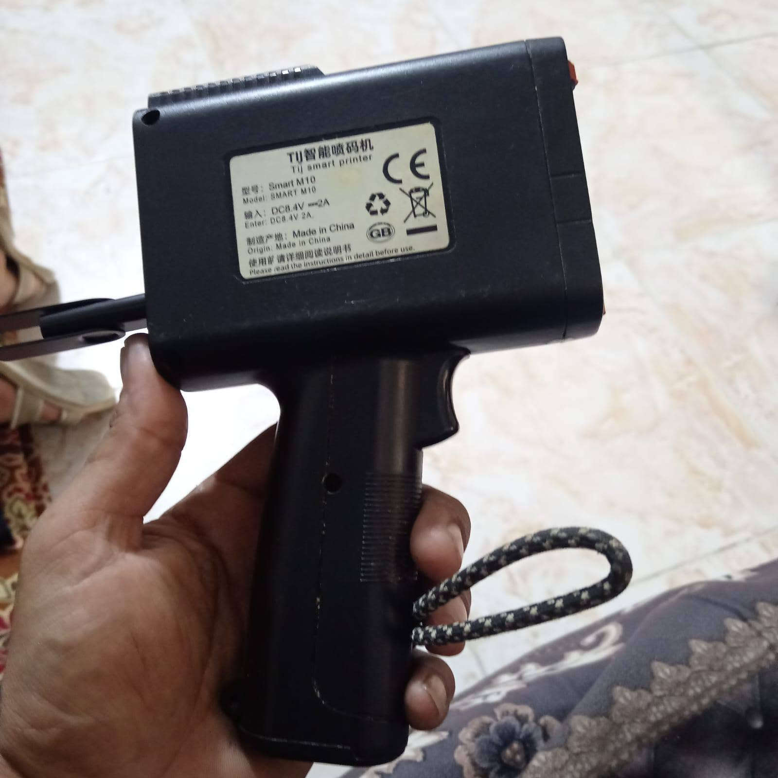 طابعة يدوية • مستعملة • أقل أسبوع