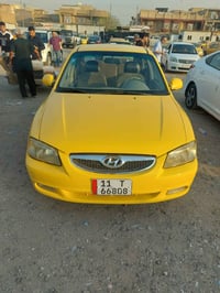 سياره فيرنا موديل 2014 السياره جاهزه مصبوغه جماليه بدون ضربه المكان بغ...