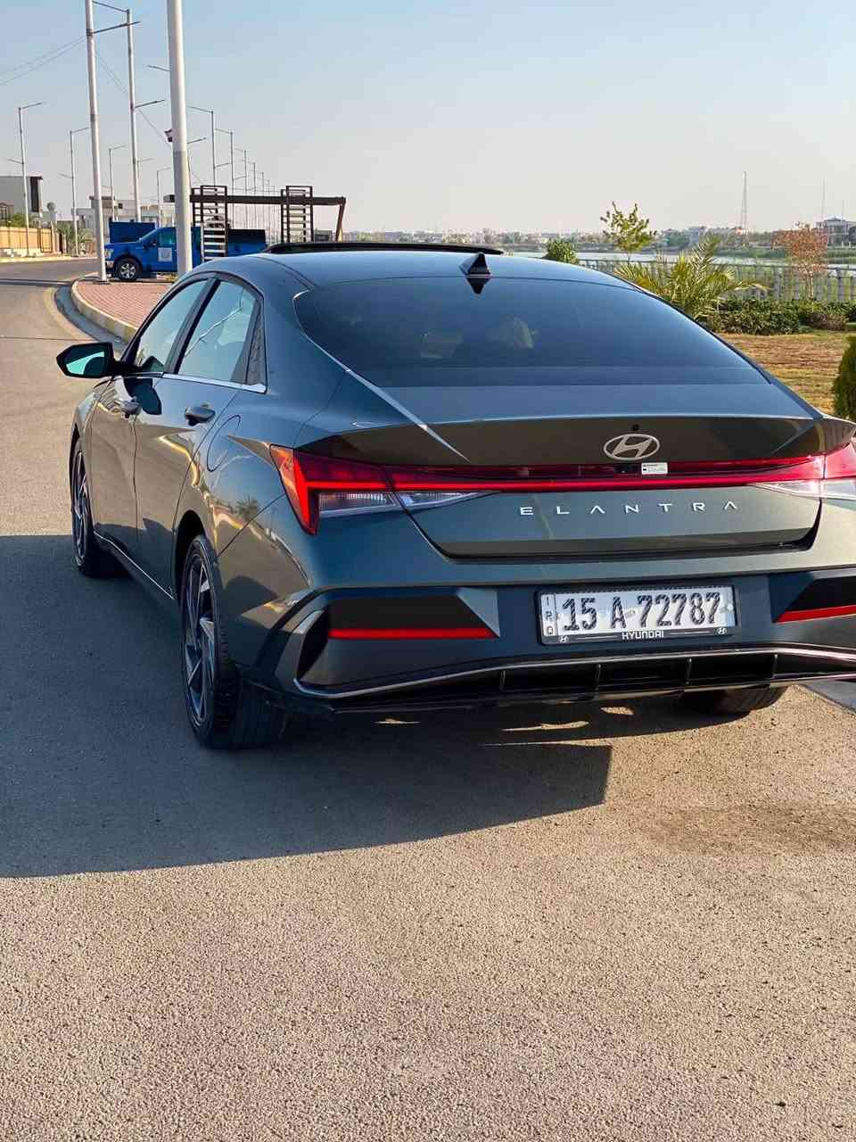 السلام عليكم 🌹
🚘 هيونداي النترا 2025 امريكي– فول مواصفات
✨ تحويل مباشر
📍 الموقع: الانبار / الرمادي
📊 ماشية: 15ألف كم

🔹
• محرك 2000
• كير 8 سرعات

🔹 المواصفات:
• بصمة تشغيل + بصمة أبواب 🔑
• شاشة Apple CarPlay 📱
• عداد سرعة ديجتال
• مقاعد جلد سمنتي
• 6 Airbags
• لايت LED 💡
• لايت زينون عالي وناصي
• فتحة سقف 🌤️
• ويل حجم 17
• تبريد قطعتين ❄️
• مري كهرباء + إشارات بالمري
• كروز كنترول
• فول تحكم ستيرن
• حساسات خلفية + كاميرا 🎥
• سايد بريك كهربائي
• Drive Mode
• Auto Hold

📞 للتواصل والاستفسار:
***********
