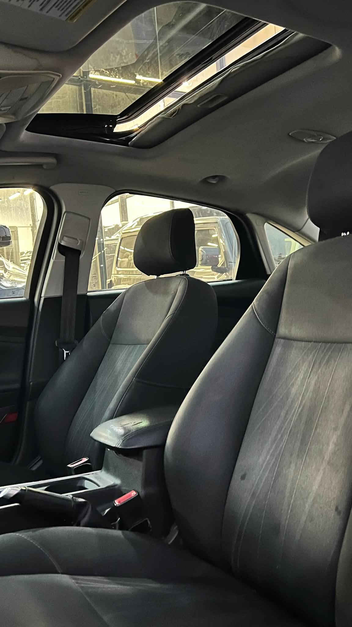 فول فول مواصفات سعر مناسب 🔥
Ford Focus 2018
فورد فوكس ٢٠١٨
مواصفات SEL اعلي فئة مواصفات 
(سماعة Sony - فتحة سقف)

مكينة ٤سلندر حجم ٢.٠ لتر 
ماشية ١١٥ الف ميل و بحالة جداً ممتازة 

سيارة كلها ب شرط بدون صبغ بيها فقط تعديلين لا دواخل و لا ايرباك كلش نظيفة و مرتبة السيارة

مكان السيارة ب دهوك رقم دهوك الدولي شرط التحويل 
سعر فقط فقط ( ٨٨$ ) ورقة و بيها مجال للطيبين

للاستفسار اتصل علي الرقم 
***********
