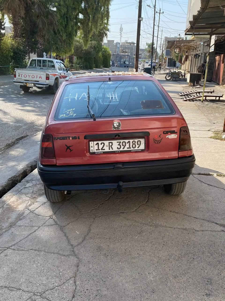 كاديت • ١٩٩١ • محرك شرط