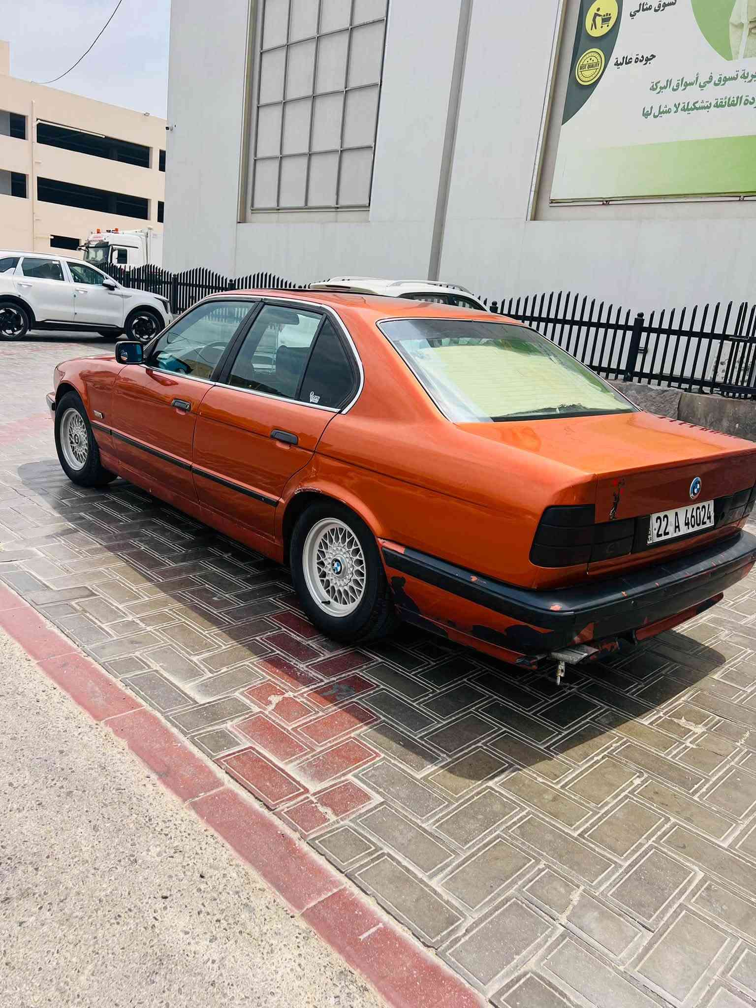 بي ام 525 • موديل 91 • سماوه