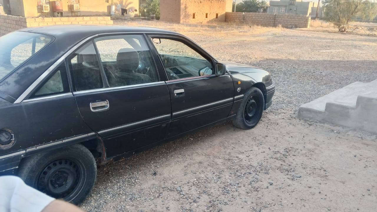 مكلف بلنشر اوبل اوميكا للبيع موديل 92حجم 20كيرمحرك شرط كهربائيات كلهه شغاله تايرات نص طخم نضيف السعر 20وبيهه مجال ***********شرط التحويل

