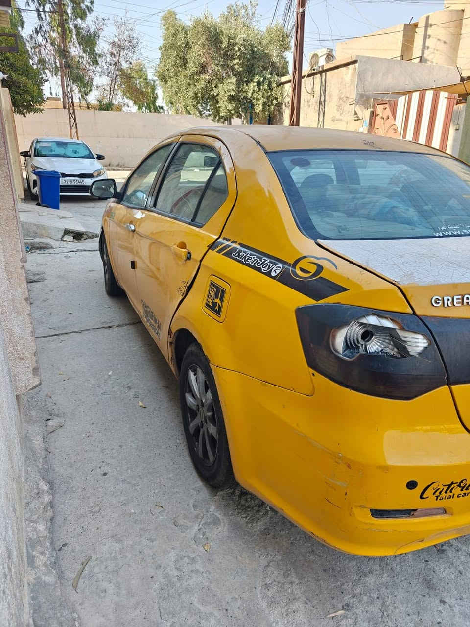 السلام عليكم
سيارة كريت ويل ٢٠١٢ مكينة يارس كير عادي مكينة شرط كير شرط  تايرات جديدة باتري جديد  اشاير بمري حساسات خلفي  رقمها بغداد الماني سنويه لغاية ٢٠٢٨ تنتهي الشرعي موجود بموصل  هيئه وغرامه عليها تقريبا ٤٠٠ الف  ع المشتري كابون بانزين بيها ماستر سياره ابيعها على وضعها ينرادلها   صبغ
سياره قفلها ومن الاخير  سعرها ب٢٧ لان محتاج  فلوس ومتوازي ع بيعتها  وقبل اسبوع مدفوع بيها اكثر من ٢٧  ومابعتها بس هسه محتاج فلوس وكلش متوازي  وعرضتها للبيع
وهاي تفاصيلها كاملة👆👆 
مكاني موصل جانب الايسر
الرقم ***********‪

