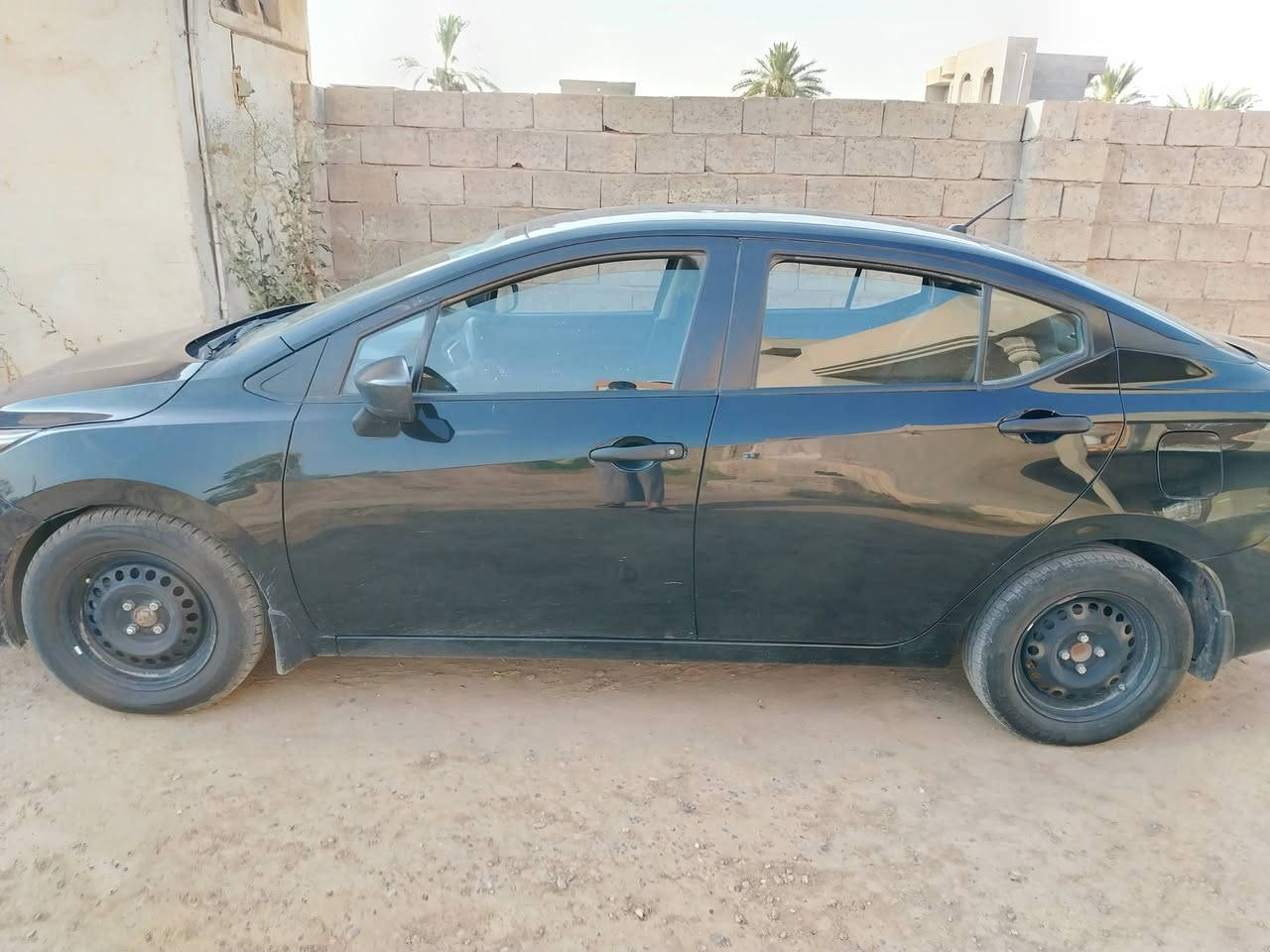 نيسان فيرسا موديل ٢٤ معوقين صلاح الدين رقم وهزه وسنويه جديد للبيع مكانها العلم حادثها امامي وبيها دواخل وبيها نواقص السعر.. 75 : ***********
