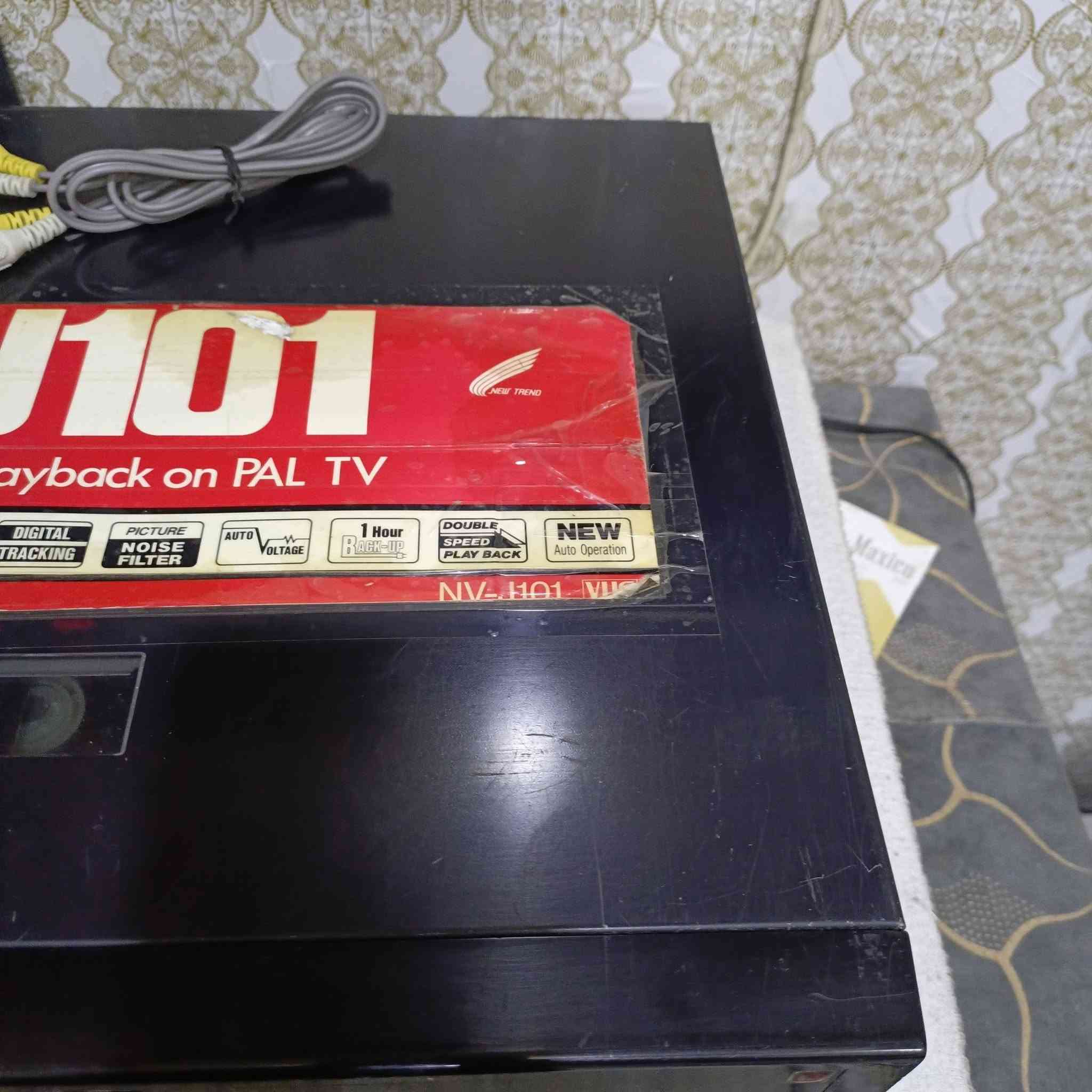 ناشيونال J101 • ٣ هيد • نظيف جداً