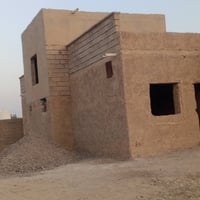 حي البكر الغربي • بناء ٢٠٠م • غرفتين