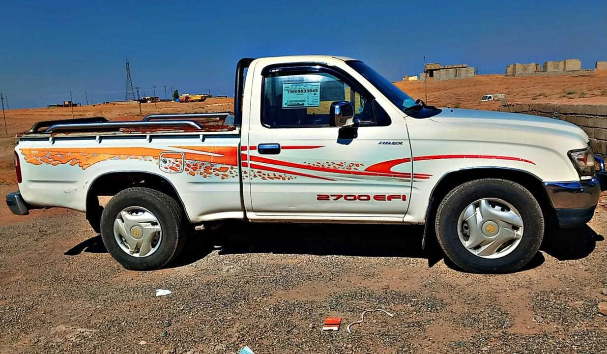 تويوتا تك • مديل ٢٠٠٢ • موصل ربيعه