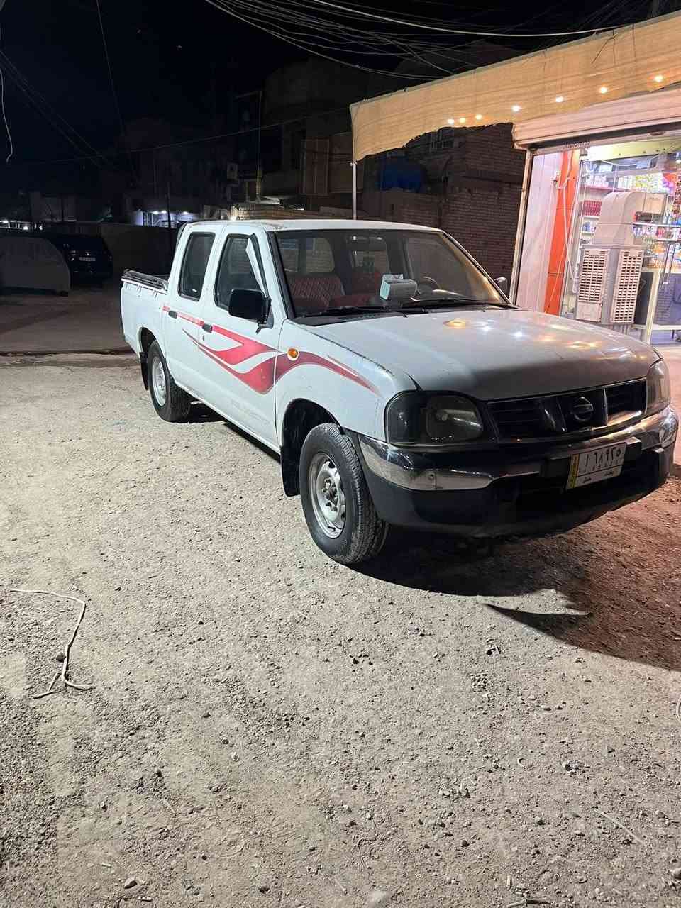 للبيع بيكم نيسان ٢٠٠٧ رقم بغداد السعر ٩٥ وبيهه مجال  العنوان بغداد مدينة الصدر الدسيم ***********
