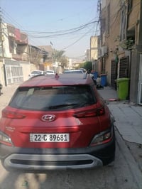 هونداي كونا موديل 2022 موصفات فول  ماشية 90 الف  🛑 سعرها 105 ورقه بيهه...