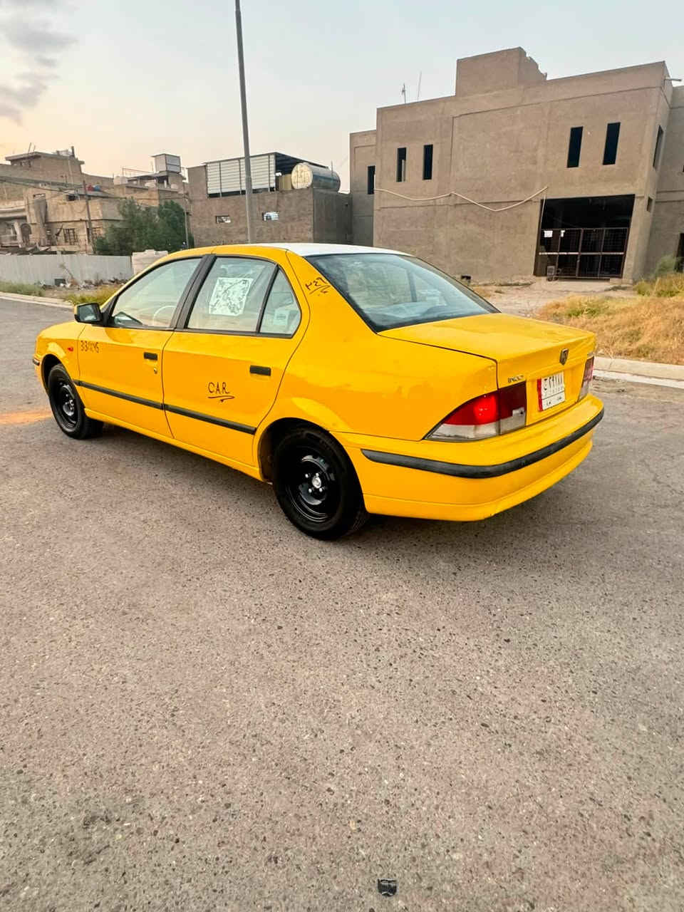 سلام عليكم للبيع سمند موديل ٢٠٠٩ كير محرك جدد تخم تاير جديد صدر مامي خلفي جديد تبريد ثلج مصفر هيئه وغرامه تحويل مباشر سعر٢٨ مكاني بغداد تصال سياره لا ضربه ولا تبديل صبغ شويه بلبنيد فقط  ‭***********‬ ￼
