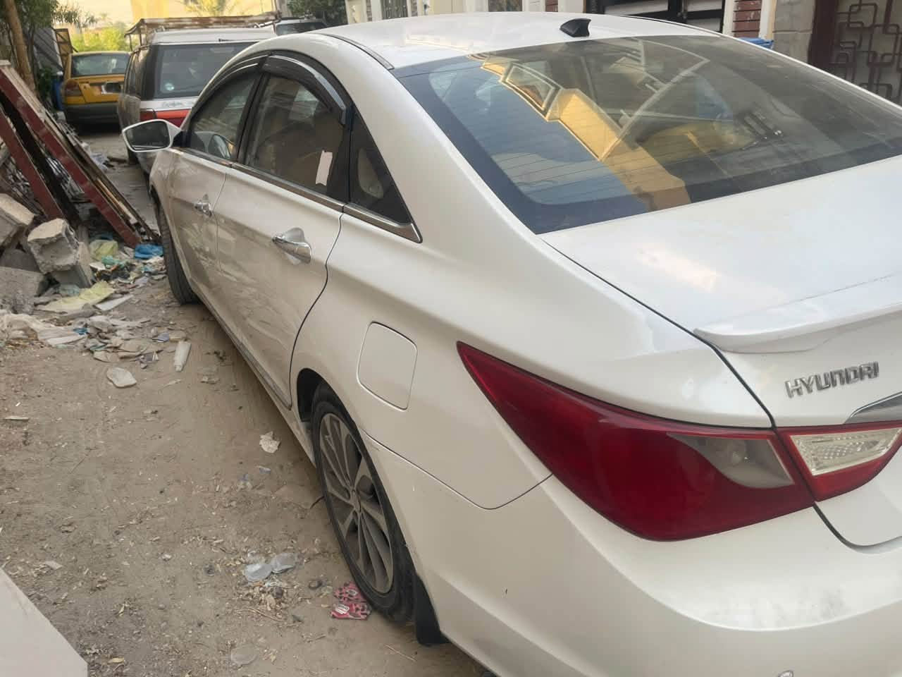 سوناتا ٢٠١٠ • مكينة ٢٫٤ • رقم اربيل