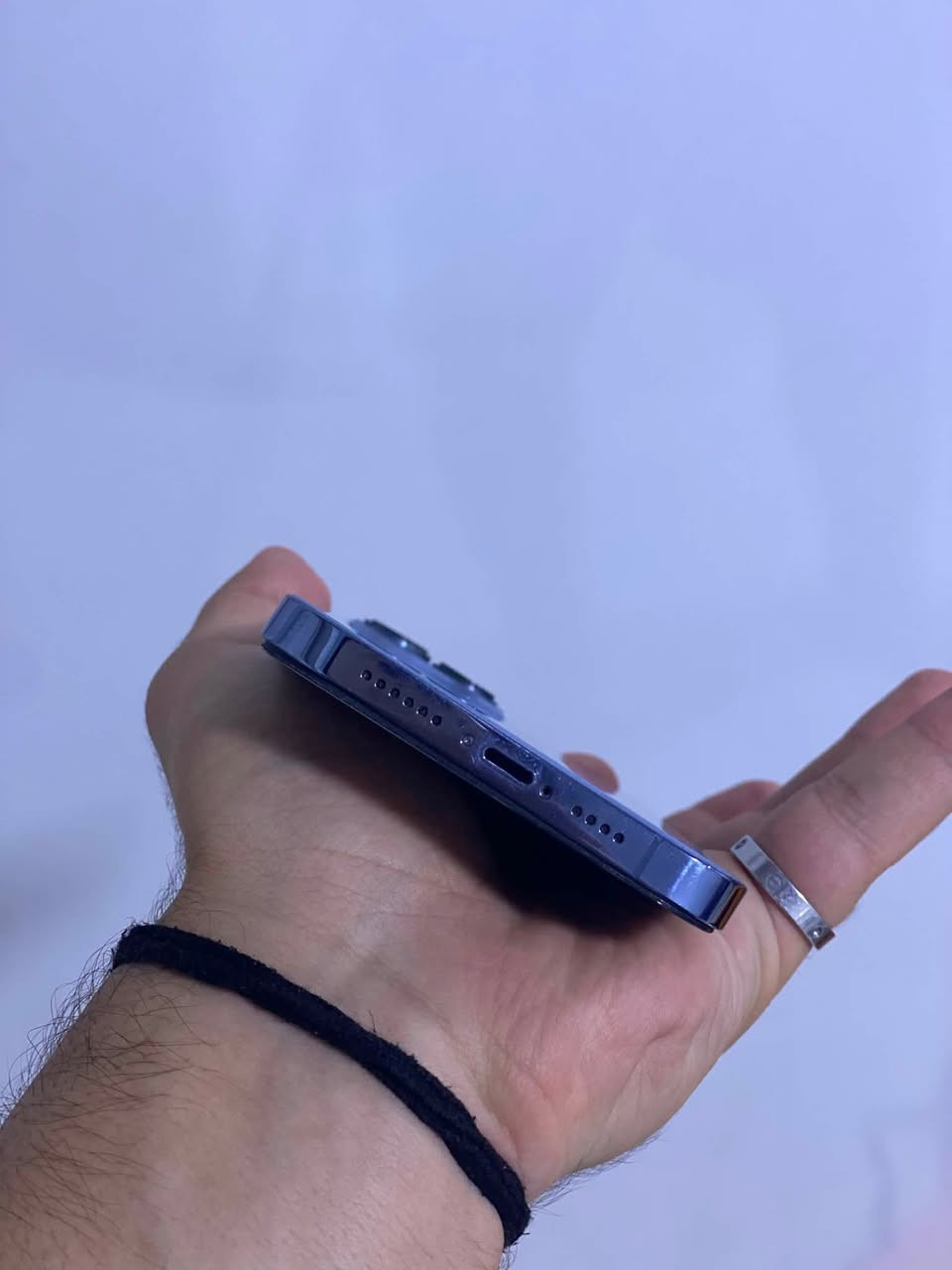 13  برو ماكس 
لون بحري
نموذج M شرق اوسط
الذاكره 256
وفيس ايدي شغال
كرتونه الجهاز موجوده
قطع الغيار-
-شاشه عاديه
بطاريه مبدل تفصيخ
ومبدل كاميرا
فلاته الفلاش فالته
وسعر الجهاز 350 الف
***********
وقابل للمراوس
