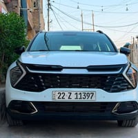 كيا سبورتج 2025بلاك اديشن  سيارة خليجية ضمان الشركة (نم) بعدها بالضمان...