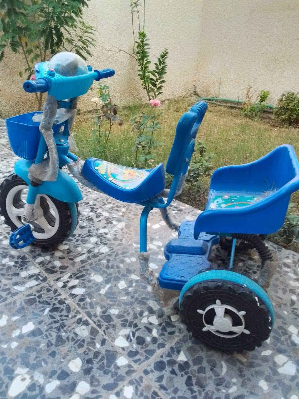 بايسكل • نضيف كلش • البساتين