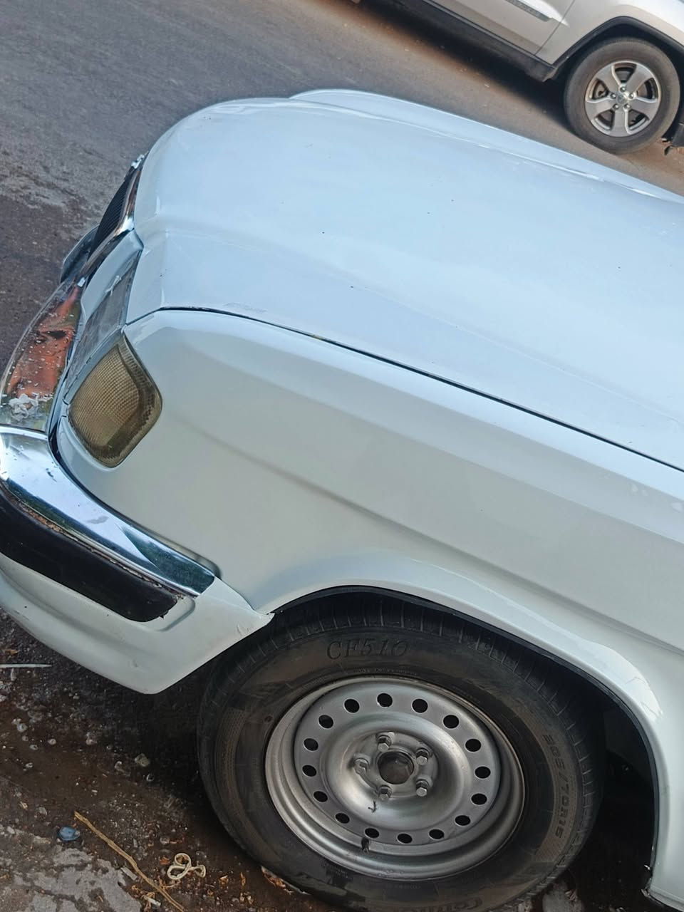 فولكا موديل 2004
مشروع وطني سياره بلاديه كير ومحرك جديد، vvt كهربائيات كامله تايرات نضيفه صدر خلفي امامي جديد سعر 55 وبيها مجال لاتصال على ***********
