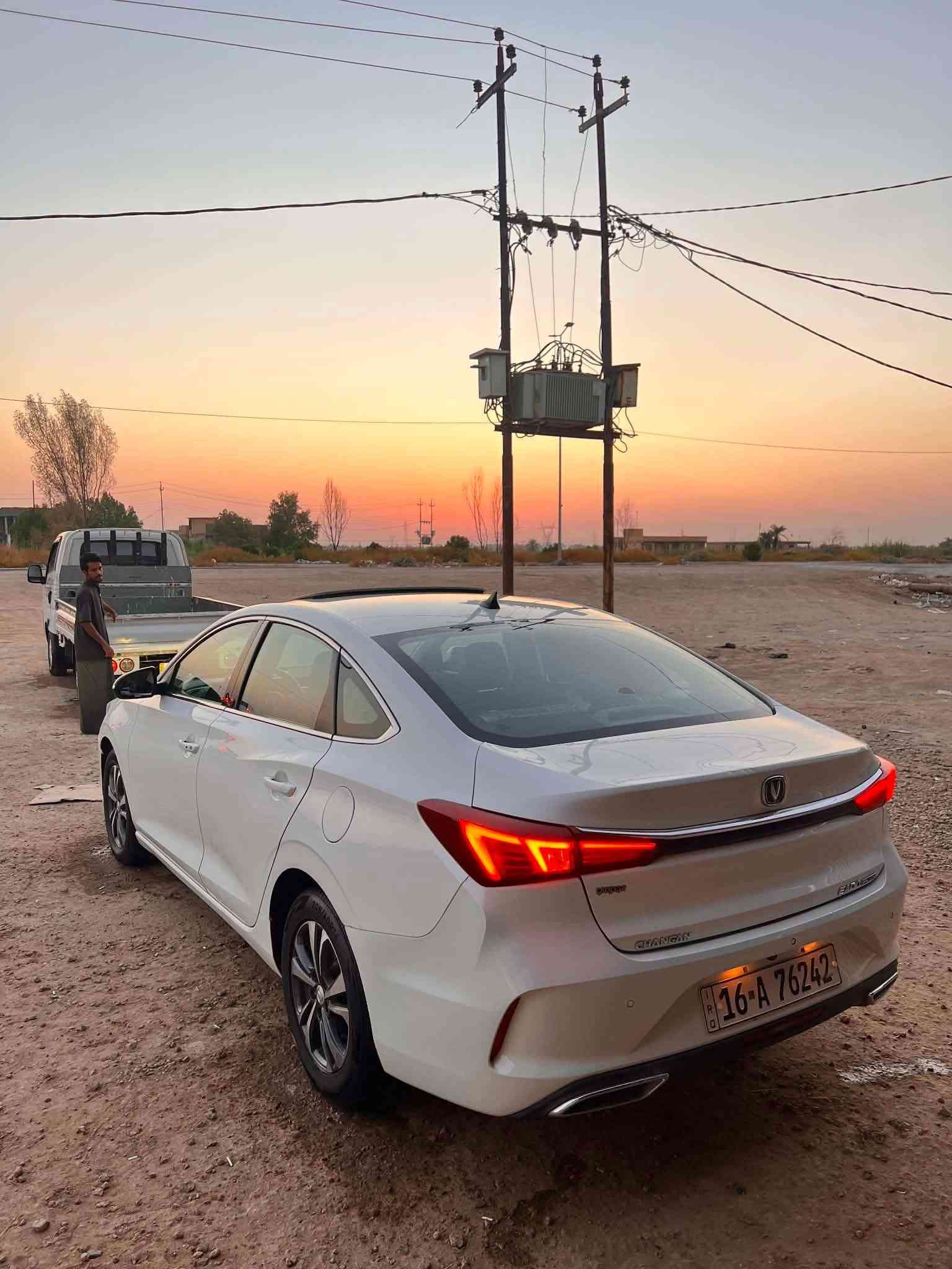 السلام عليكم شانجان موديل 2023 فول مواصفات للخير فتحه كشن كهربائي جلد بصمه تشغيل عن بعد تبريد قطعتين تدفئه كشن فول للخير الضرر تبديل جاملغ وبنيد فقط مرقم قادسيه معوقين وكاله عامه بسم المشتري السعر 97$وبيه مجال اتصال ***********
