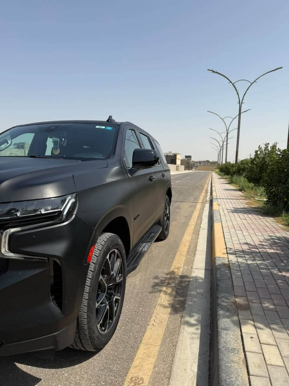 تاهو RST 2021 محرك 5300 V8 🚀 بلادي لامبدل ولا محور
أمريكي حادثها خلفي موجود بل صور بجم كبس رقم الشاصي هم موجود بدون اي ايرباك السياره

مغلفه ppf طافي كل السياره

رقم بغداد الجديد ب اسمي وهزه جديده

بصمة خمس أبواب 

رادارات امامي وخلفي 

مانع تصادم 

مثبت سرعة 

بانوراما 

كشن منفصل vip 

٣ شاشات

جنطة جلاق

Apple car play 

Android auto

الكشنات الأمامية كهرباء 

٢ وضعيات خزن ميموري 

وبعد هواي مواصفات معروفة مواصفات الRST السياره اجدد من الصور وجاهزه من كلشي

مكاني كربلاء 

السعر 37 وبيها مجال حك الجيه

*********** متواجد واتساب او اتصال
