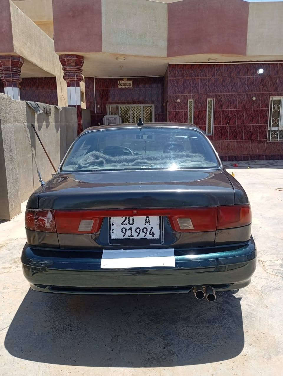 السلام عليكم سوناته 2 للبيع موديل ٩٥ رقم ديالى انكليزي مكفوله من  كير ومحرك وكلشي  عدى التبريد بي نواقص يحتاجله شي بسيط تدفئه شغاله السعر ٣٥ وبيها مجال بسيط المكان ديالى/الخالص /قرية سعدية الشط 
الشراي يتصل ع الرقم ***********
