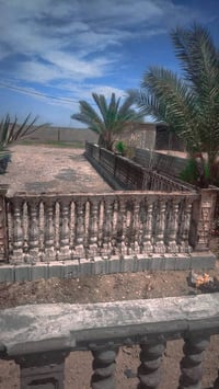 سياج • حدايق • ٩ امتار