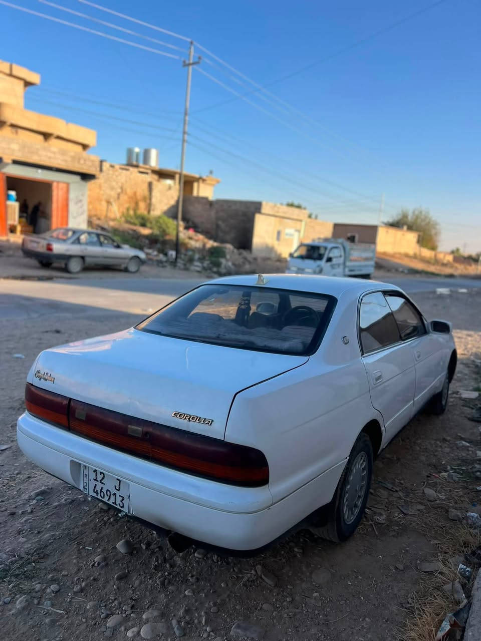 السلام عليكم
بطة للبيع متصل رقم نينوى جديد كوبون بنزين 

صبغ عام جمالية بدون گص

گير ومحرك شرط 2500 

السعر  ٥٠ ورقة وبيها مجال 

العنوان الموصل 

*********** / ***********
