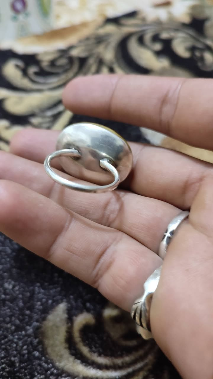 خاتم • عقيق يماني • آية الكرسي