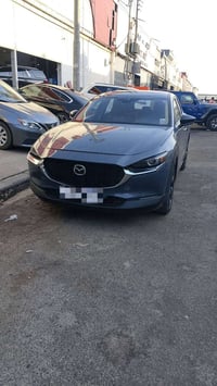 MAZDA 2024 CX30  اوتوماتيك دبل اكسنت 4 بستن  رقم اربيل بصمة   داخلي جل...