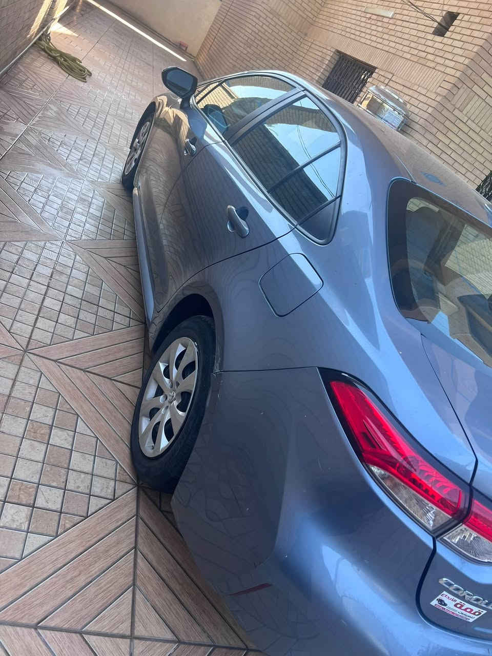 كورلا 2023وارد امريكي ضرر حافت البنيد والجاملغ السكن بدون دواخل وتبديل مع باب سكن من امريكا فقط 
ماشيه 45 رادارحجر تبريد كلها بشرط 
شرط التحويل مباشر السعر 107$ 
المكان ديالى ***********
