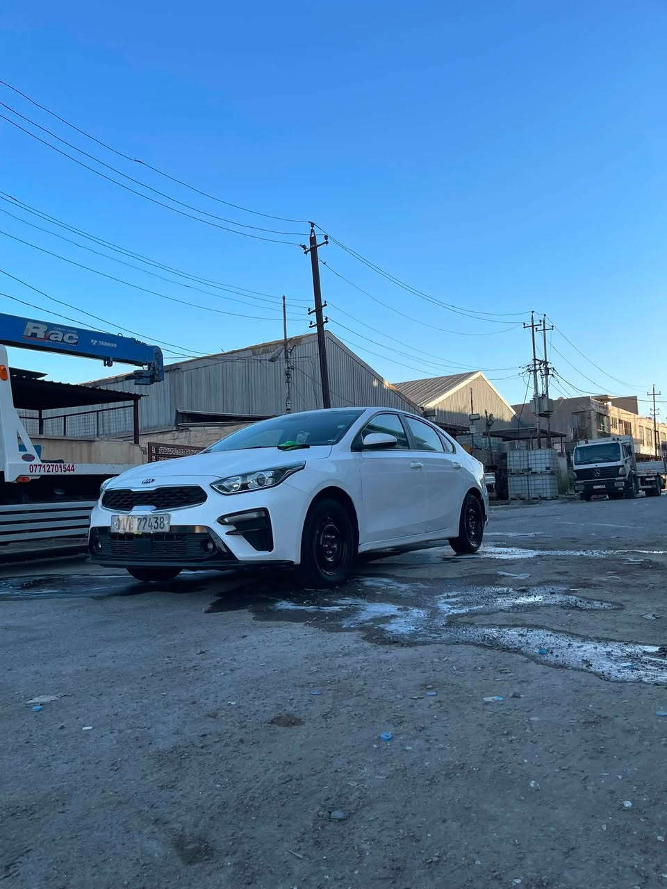 السلام عليكم فورتي موديل 21سياره حلوه وجديده سياره كير AT السعر بالخاص ***********
