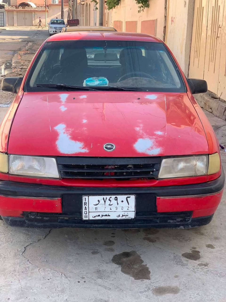 اوبل فكترا 91 حجم 20 
بدون صبغ شرط التحويل كوبون بيهامحرك شرط طخم نظيف تاير جديد حدادية   جاهزة 35 وبيها مجال بسيط ***********
