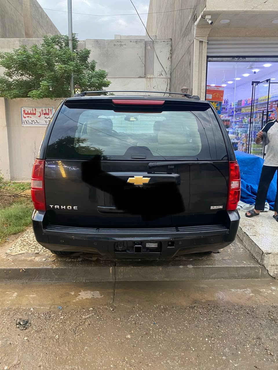 تاهو LT • ٢٠١٢ • رقم بغداد