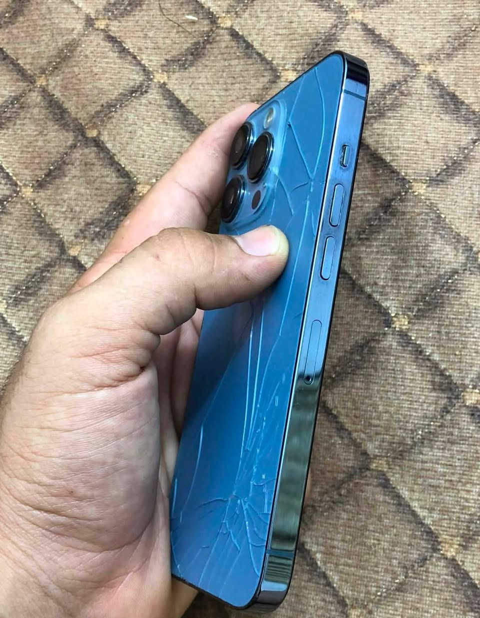 ايفون 13 برو • ٢٥٦ • شاشة وبطارية مبدلة