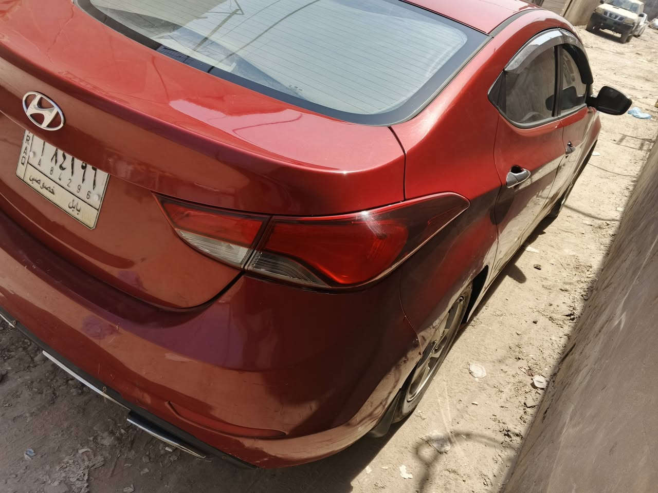 النترا 16 تبديل باب بلاد عكس السايق واكو بارد قليل بلجاملغ الخلفي والباب الخلفي نفس الجهه تخم تاير تبريد حداديه كله جديد ماشيه 94حقيقي مكان بابل بيع 110 وبيها مجال او مراوس النترا 17 وفوك راس براس خاص مفتوح ***********
