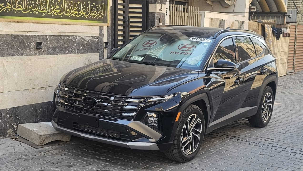 📢📢! للبيع Hyundai Tucson Limeted2025
فوول مواصفات أعلى فئة بالتوسان بانزين..ليبل واحد بدون تبديل أي قطعة..بيهاصبغ چاملغ عكس السايق قطعة وحدة فقط..مصلحةوجاهزة. لون بلاك أسود ميتاليك وداخل جلد أبيض أوف وايت المرغوب ماشية ٢٣ ميل حقيقي.بدون رقم..تترقم بجميع المحافظات عدا كردستان...رجاءاً السيارة لمتد فوووول مواصفات لآ تقارنها بالعادية والخليجية..
كووومة بيها مواصفات ماتنعد..
السعر210$$ وبيهامجال للشراي..
...للأستفسار.العنوان بغداد حي القاهرة شارع الضباط مقابل حسينية آل الرسول ☎️☎️تلفون أو واتساب ***********
