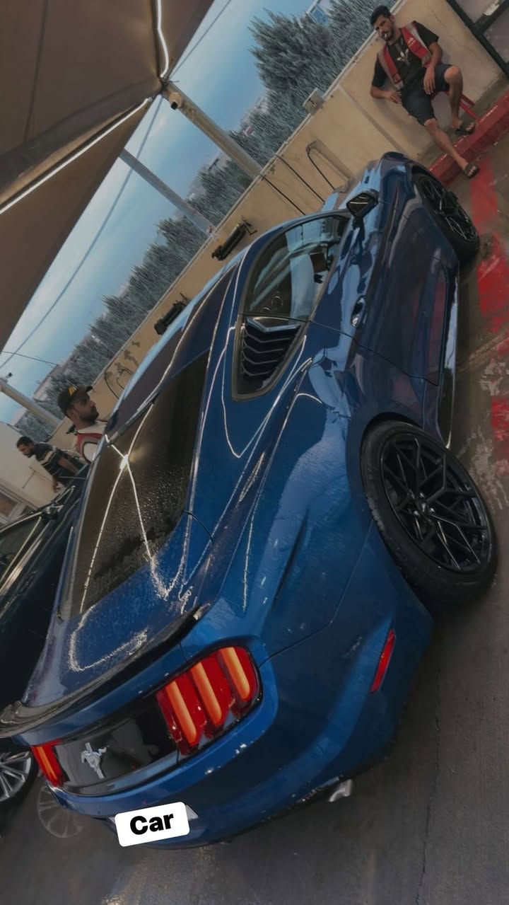 موستانغ V6 • ٢٠١٧ • ٨٠٠٠٠ ميل