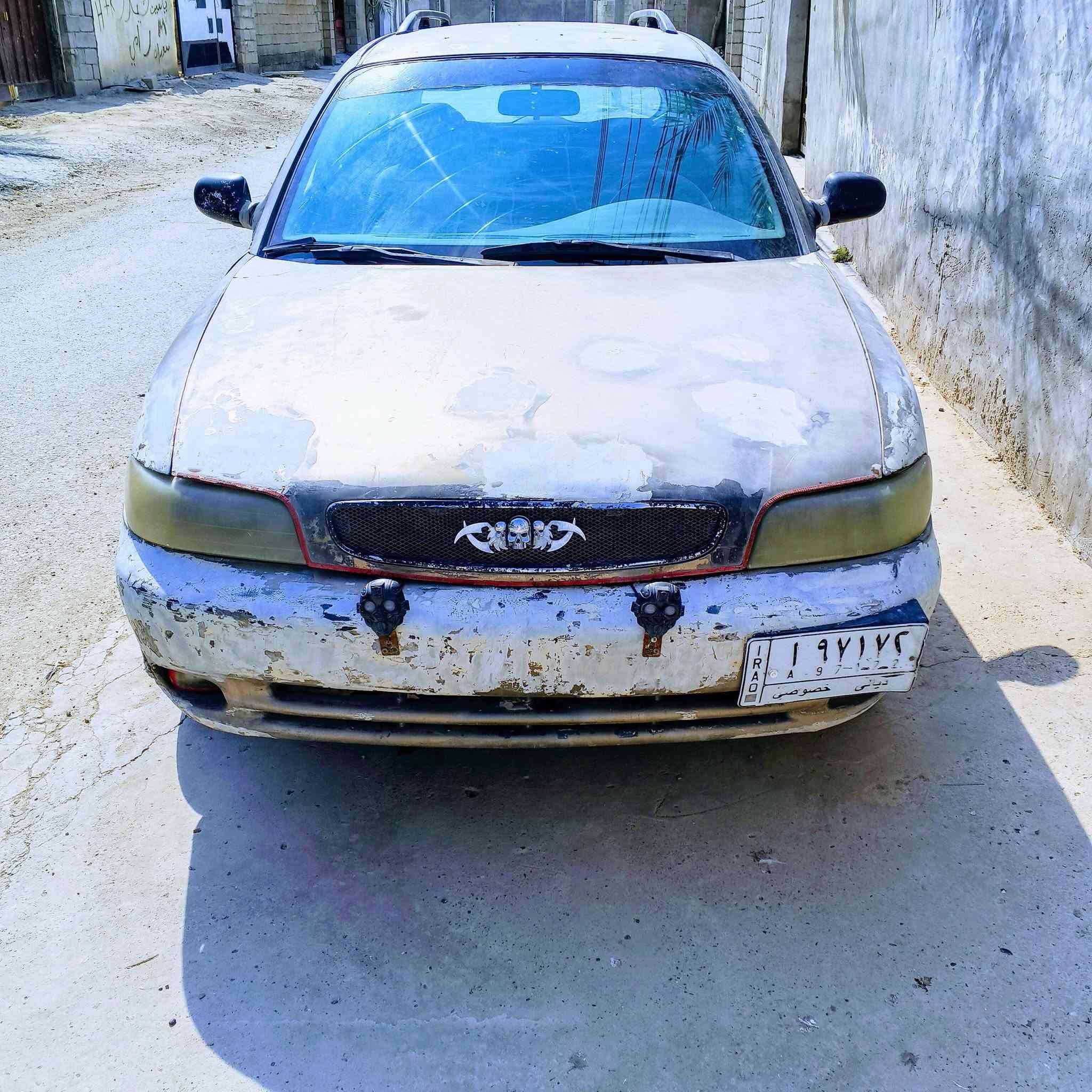 السلام عليكم سيارة نوبرا موديل 97 للبيع كير ومحرك شرط
والگشر شوفت عينك وكلشي بسعرة تحويل شرط
السيارة خير من الله السعر 15 ورقه وبيها مجال اتصل وتدلل
‏‪***********‬‏

