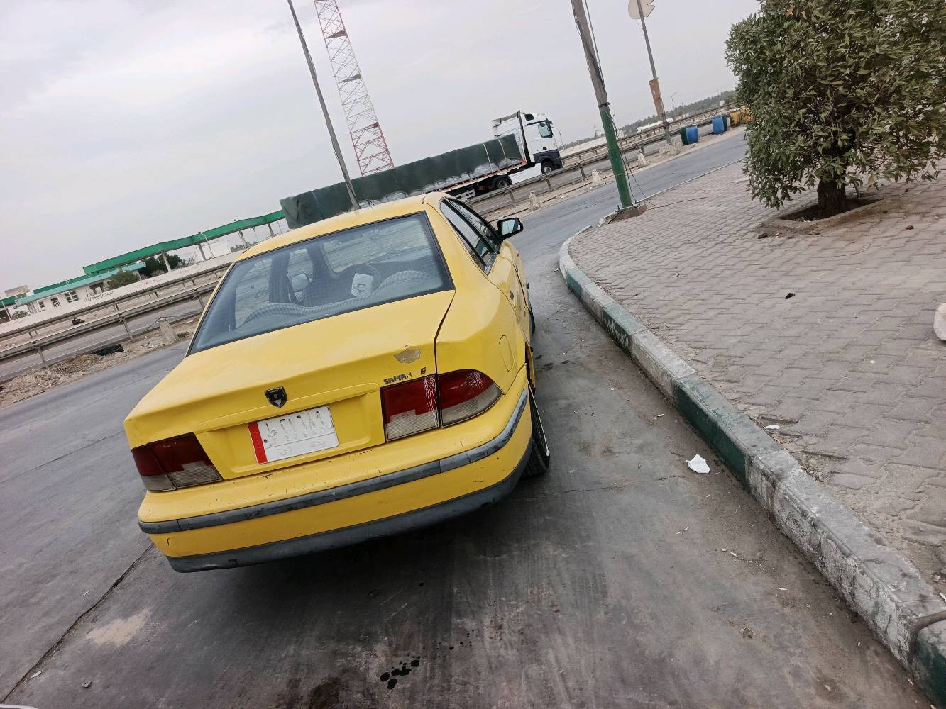سمند • ٢٠٠٩ • رقم بغداد