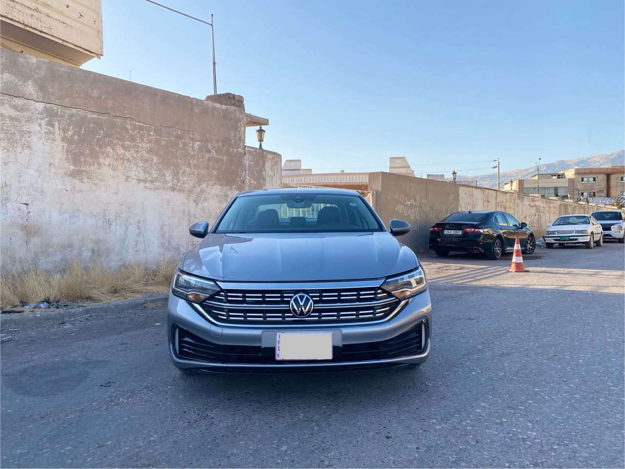 2024 VOLKSWAGEN JETTA, 1.5T SE
ماشي 32الف.شوية باب ورة صبغ. سيارة مصفات SEفول بس بدون سيلايت.  
اربك سيستم. رقم. كاتي.شرط. ترقيم.
راديتر.لايت بيلادي 
رقم واتساب؛ *********** اكر, نينوى
