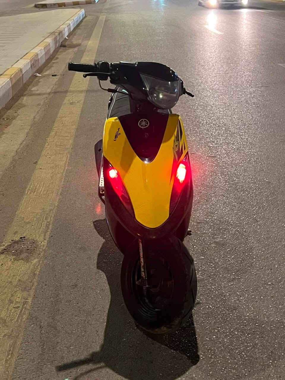 دراجه ماكس للبيع
دراجه كلشي شغال بيها
اشاير
سكنات
لايت امامي
لايت خلفي
بريك امامي وخلفي
دراجه ماعوزها شي 
السعر600وبيها مجال للشراي
مكاني ناصرية مركز📍
متوفر ماسنجر وواتساب
***********
