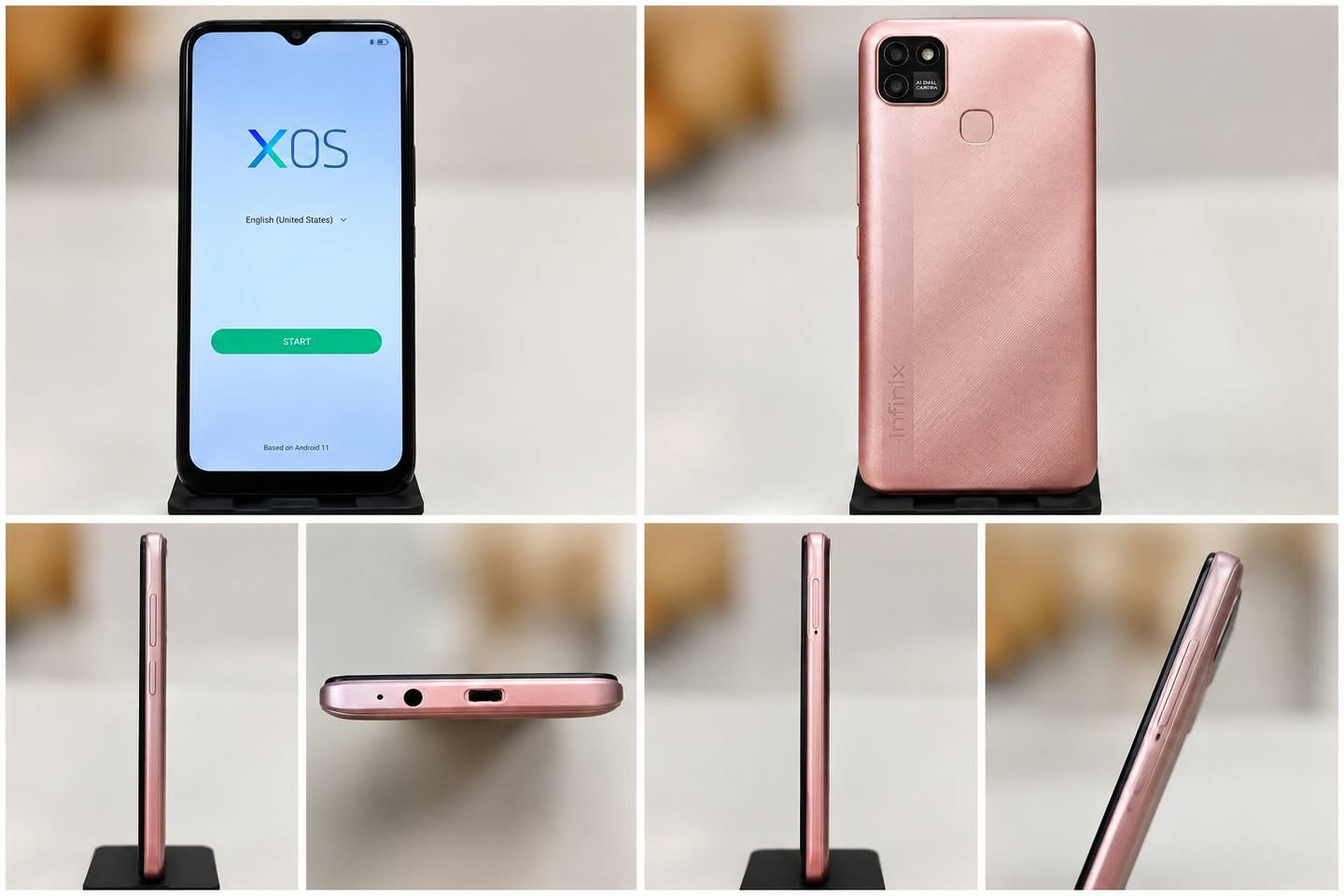 جهاز Infinix smart 5 pro
ذاكرة 32 جيجا بايت 
الذاكرة العشوائية 2جيجا 
بطارية 6000
الجهاز يحتوي على بصمة في الخلف 
شحن 10واط 
شاشة LCD 6.52
كاميرا الخلفية 13 ميغابيكسل 
الأمامية 5 ميغابيكسل 
معالج Unisoc SC9863A (28 nm)
من ميديا تك 
جهاز نظيف يفيد تصفح اتصال 
السعر 60 الف و بي مجال مكاني بغداد منطقة الوشاش و توصيل موجود في المناطق القريبة فقط بغداد 
للحجز والاستفسار يرجى المراسلة على الواتساب: ***********
و اسف على الإطالة
