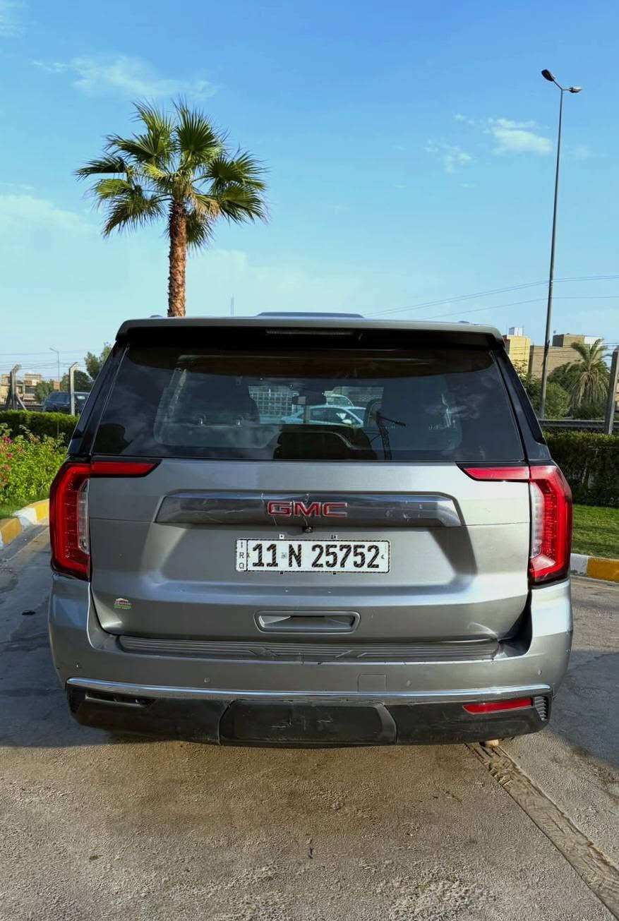 GMC 2023 (جمسي بــ(295 
الفئه: AT4
ماشيه: 20 ميل

بيها وارد امريكا حادث مرفق بالصور

محرك وكير مكفولات 

المواصفات: 1/1 

جكات 

داتا شو

كيجات الكترونيه 

5 كامرات 

فورويل 

وضعيات قياده 

3 شاشات

صندوق كهرباء  

كشن ذاكره 

نظام اطفاء ذاتي 

سايد بريك كهربائي 

سماعات نظام Bose

ستيرن كهرباء + تدفئه 

رادار امامي + جانبي 

كشنات تبريد وتدفئه امامي + خلفي 

كشنات كهرباء امامي + خلفي 

حساس امامي + خلفي 

رقم بغداد بأسمي 

***********

السعر ( 295 ) مكاني بغداد 

***********
