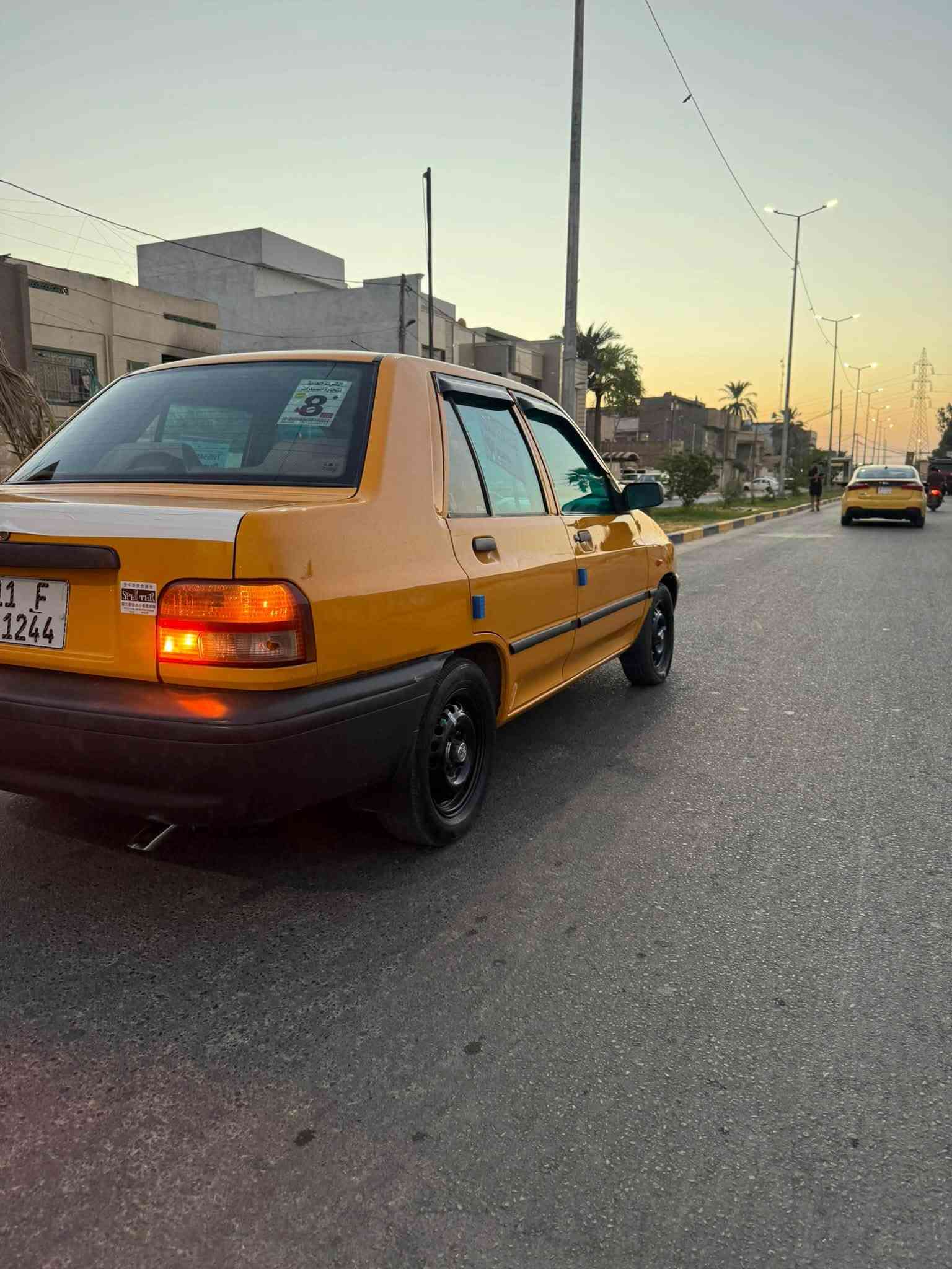 السلام عليكم عندي سايبا للبيع موديل 2023 سياره جاهزه من كلشي مابيها اي نقص كير محرك شواصي مكفولات تخم تاير صدر جديد  تبريد ثلج  هيئه غرامات مصفره تحويل ثاني يوم سنويه جديده هزه جديده السعر 55 اوبيهة مجال اقره المنشور وتصل متواجده بغداد الشعله اني مكلف بلنشر ***********
