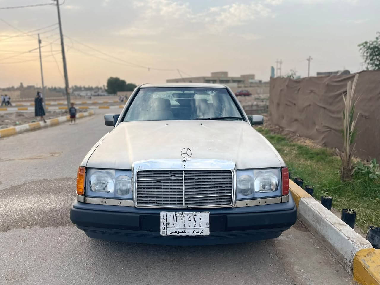 مكينة ملكة • موديل ١٩٨٧ • رقم كربلاء